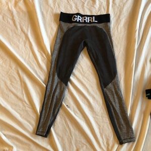 Grrrl clothing leggings